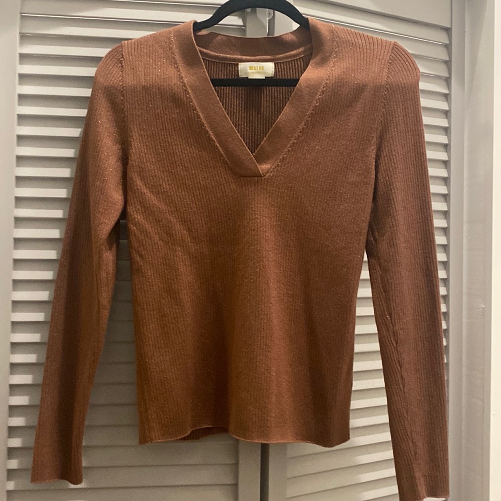Anthropologie Maeve Sweater with SPARKLES